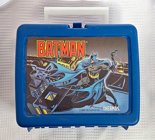 Thermos batman plastic - batman,