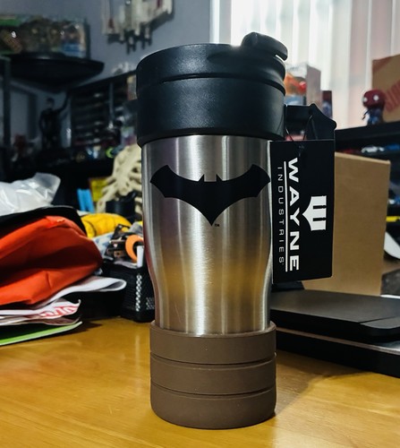 Batman aluminum thermos - aluminum,